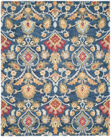 Safavieh Blossom 10'-0" x 14'-0" Rug in Navy / Multi