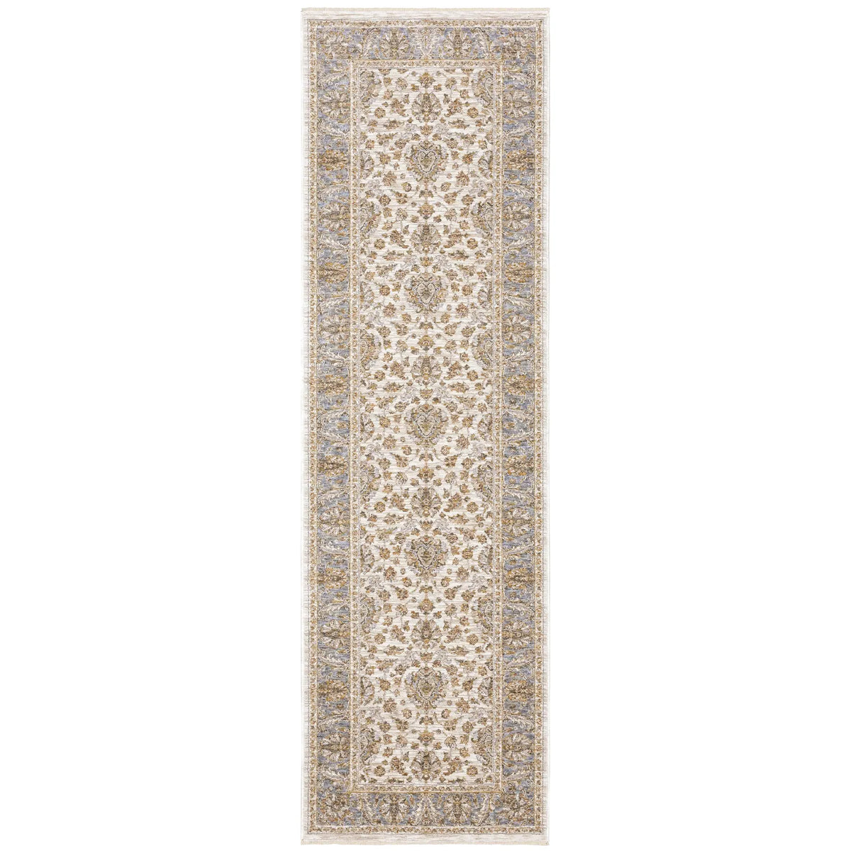 Oriental Weavers Sphinx Maharaja 5091Z Ivory/Blue Rugs - runner