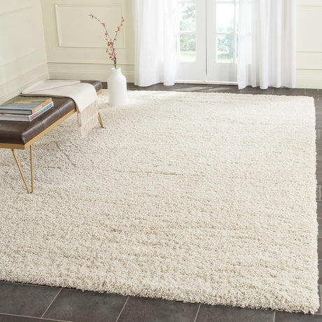 Safavieh Sgl-Laguna Shag 10'-0" x 14'-0" Rug in Beige