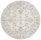 Safavieh Avalon 6'-7" x 6'-7" Rug in Ivory / Light Blue