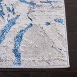 Safavieh Amelia 4'-5" x 6'-5" Rug in Grey / Blue
