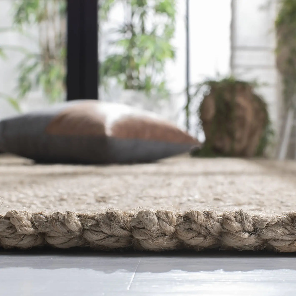Safavieh Natural Fiber 4'-0" x 6'-0" Rug in Natural