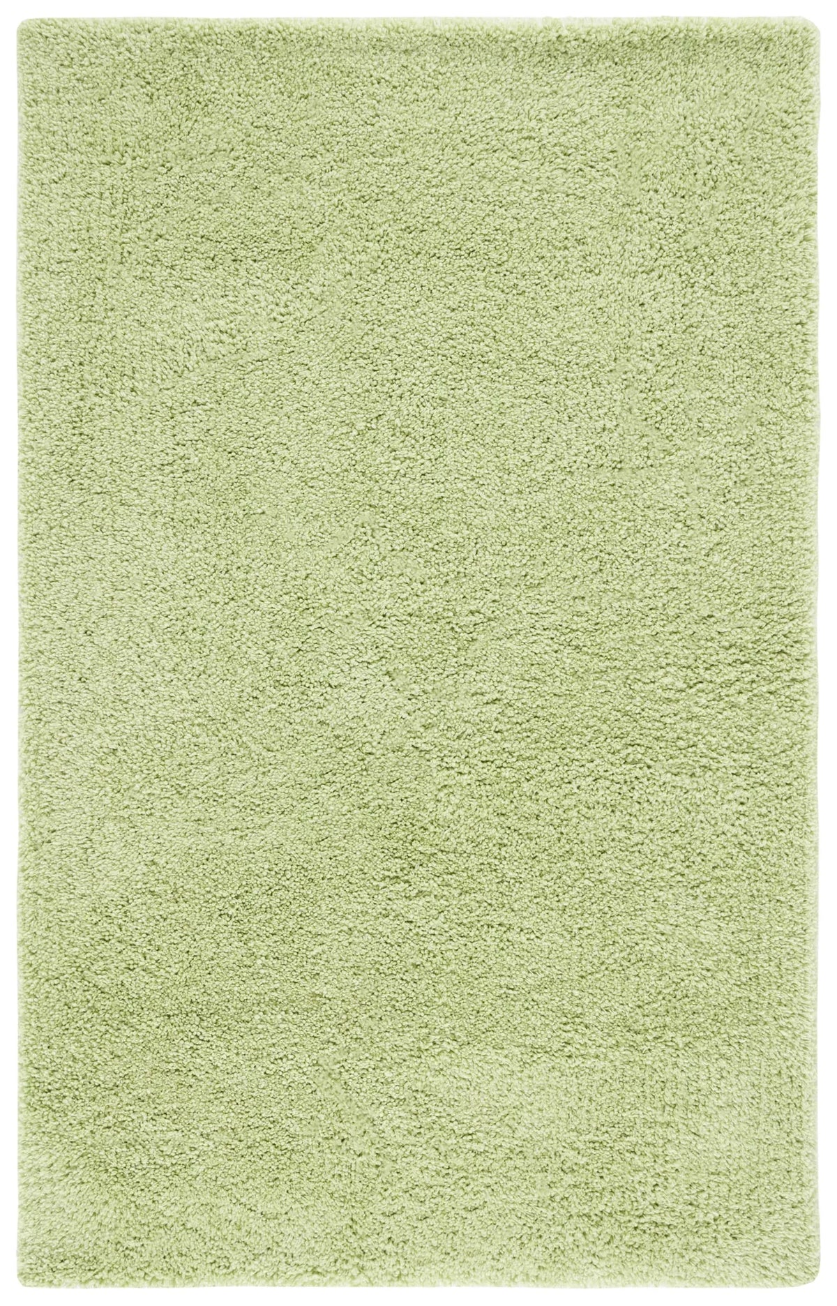 Safavieh Shag 4'-0" x 6'-0" Rug in Lime / Green