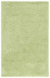 Safavieh Shag 4'-0" x 6'-0" Rug in Lime / Green