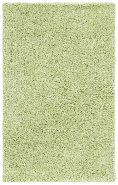 Safavieh Shag 4'-0" x 6'-0" Rug in Lime / Green
