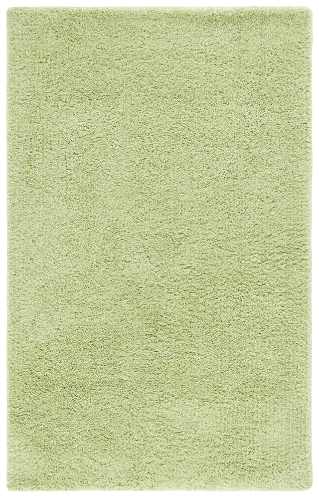 Safavieh Shag 4'-0" x 6'-0" Rug in Lime / Green