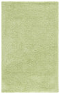 Safavieh Shag 4'-0" x 6'-0" Rug in Lime / Green