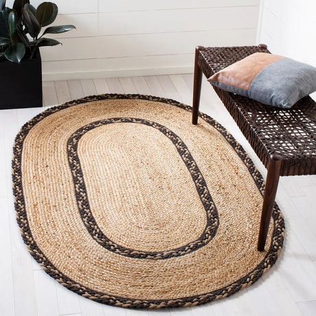 Safavieh Natural Fiber 3'-0" x 5'-0" Rug in Natural / Brown