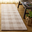Safavieh Genre 2'-3" x 8'-0" Rug in Beige / Ivory