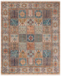Safavieh Samarkand 10'-0" x 14'-0" Rug in Blue / Rust