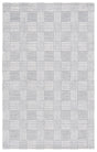 Safavieh Ebony 3'-0" x 5'-0" Rug in Light Grey / Ivory