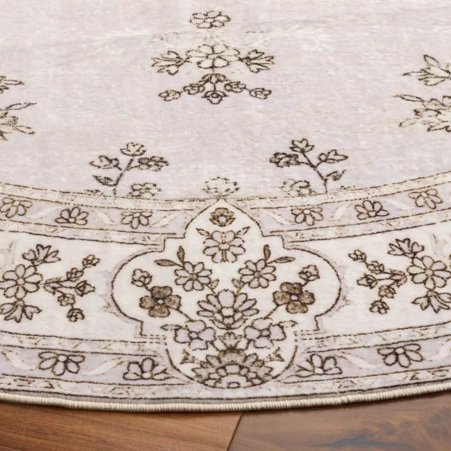 Safavieh Arizona 6'-0" x 6'-0" Rug in Beige / Ivory