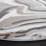Safavieh Craft 6'-7" x 6'-7" Rug in Gold / Grey