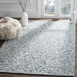 Safavieh Trace 4'-0" x 6'-0" Rug in Blue / Ivory
