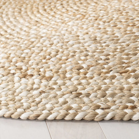 Safavieh Natural Fiber 5'-0" x 5'-0" Rug in Natural / Ivory