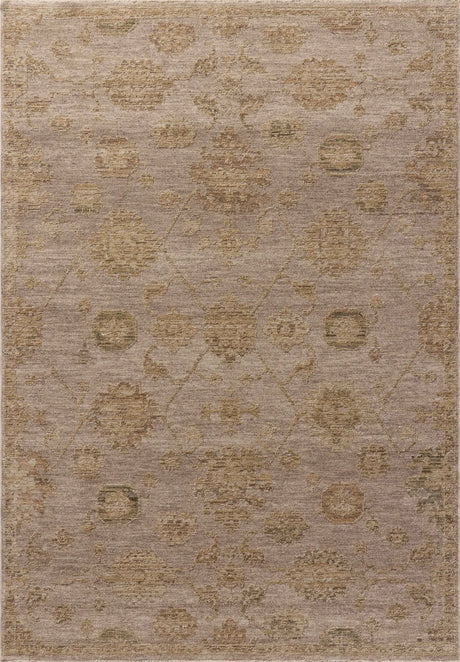Loloi Willa WIA-10 Stone / Multi Power Loomed Rug - main flat