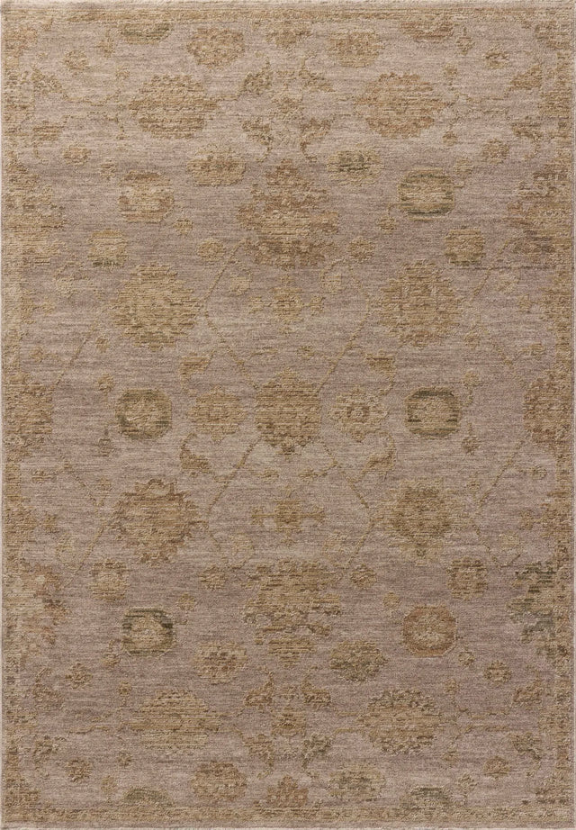 Loloi Willa WIA-10 Stone / Multi Power Loomed Rug - main flat