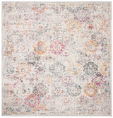 Safavieh Madison 6'-7" x 6'-7" Rug in Grey / Gold
