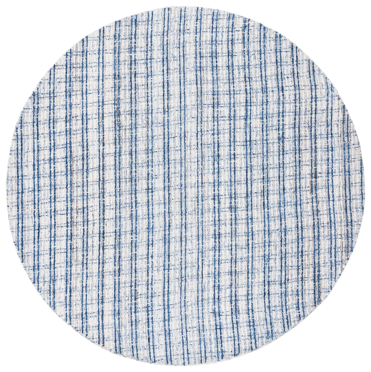Safavieh Abstract 6'-0" x 6'-0" Rug in Blue / Ivory