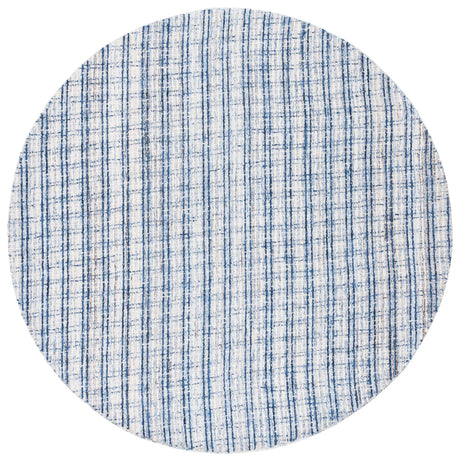 Safavieh Abstract 6'-0" x 6'-0" Rug in Blue / Ivory