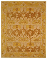 Safavieh Anatolia 9'-6" x 13'-6" Rug in Beige / Gold