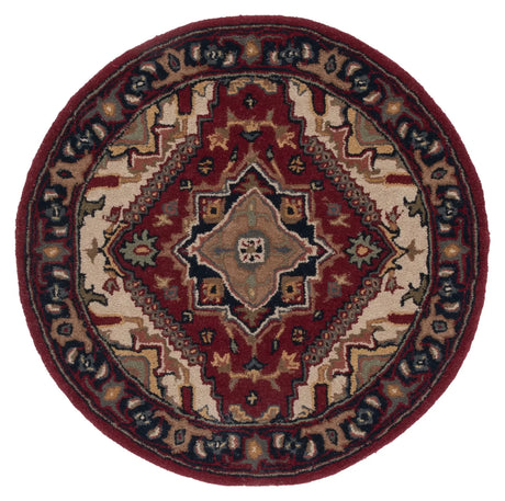 Safavieh Classic 3'-6" x 3'-6" Rug in Assorted / Red