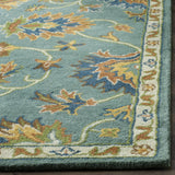 Safavieh Heritage 4'-0" x 6'-0" Rug in Light Blue