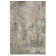Oriental Weavers Sphinx Mallory MAL02 Yellow Rugs - main flat