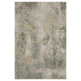 Oriental Weavers Sphinx Mallory MAL02 Yellow Rugs - main flat