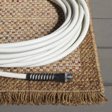Safavieh Wicker 4'-0" x 6'-0" Rug in Natural / Brown