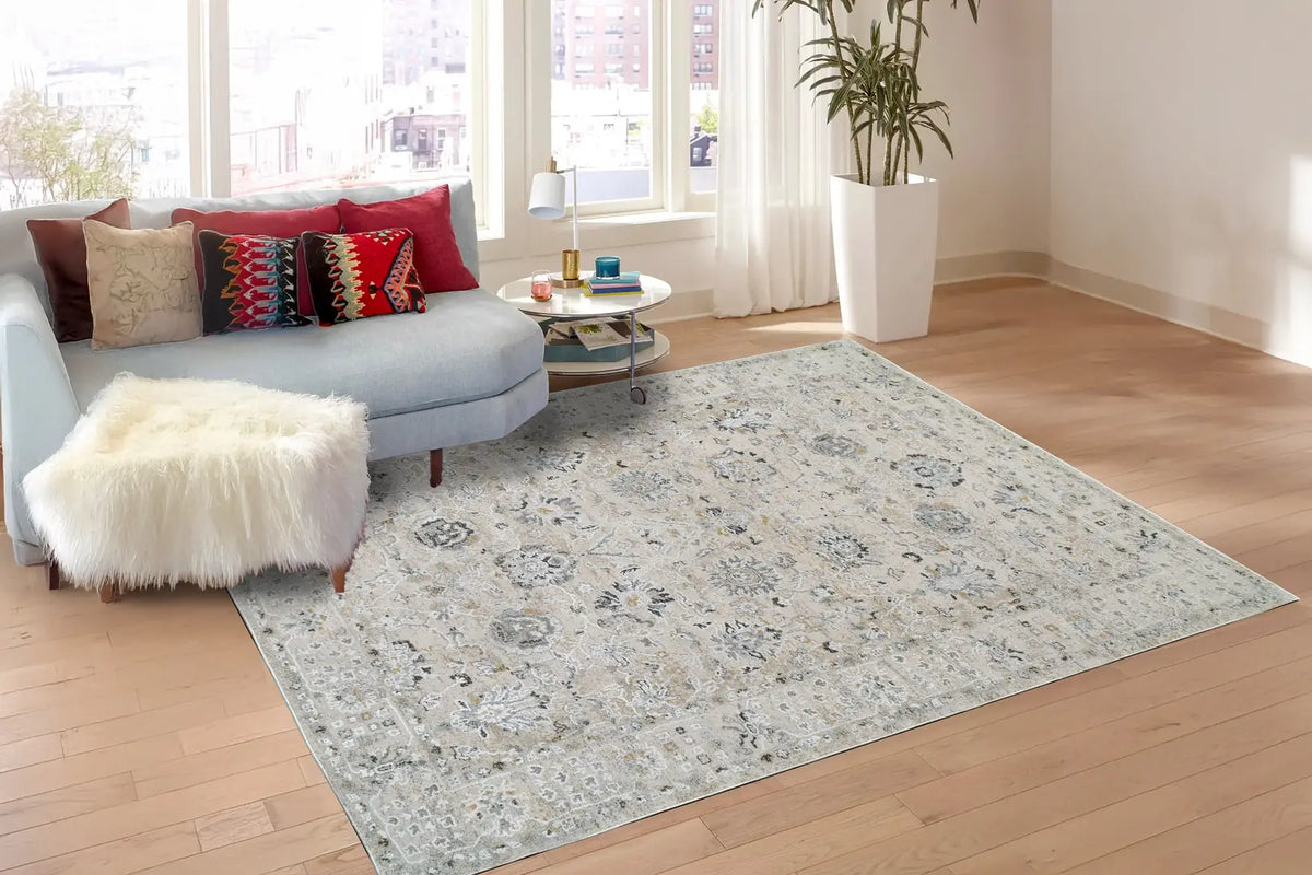 Dynamic Rugs Annalise 7604 Cream/Beige Rug - Room