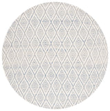 Safavieh Marbella 6'-0" x 6'-0" Rug in Blue / Ivory