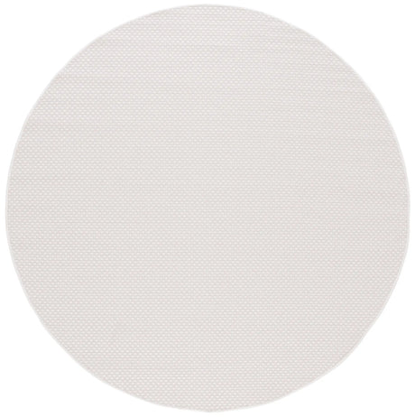 Safavieh Sisal All-Weather 6'-7" x 6'-7" Rug in Ivory
