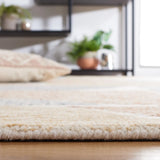Safavieh Metro 4'-0" x 6'-0" Rug in Taupe / Grey