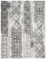 Safavieh Adirondack 10'-0" x 14'-0" Rug in Silver / Black