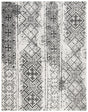 Safavieh Adirondack 10'-0" x 14'-0" Rug in Silver / Black