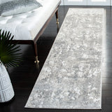 Safavieh Skyler 2'-2" x 9'-0" Rug in Light Grey / Grey