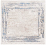 Safavieh Prestige 6'-7" x 6'-7" Rug in Ivory / Blue
