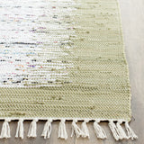 Safavieh Montauk 2'-3" x 7'-0" Rug in Ivory / Olive