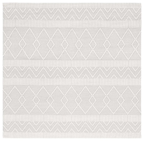 Safavieh Marbella 6'-0" x 6'-0" Rug in Ivory / Beige