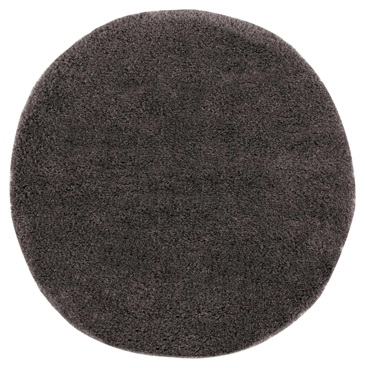 Safavieh Indie Shag 4'-0" x 4'-0" Rug in Dark Grey