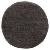 Safavieh Indie Shag 4'-0" x 4'-0" Rug in Dark Grey