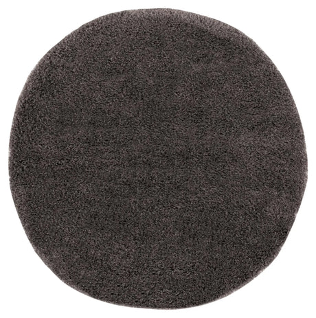 Safavieh Indie Shag 4'-0" x 4'-0" Rug in Dark Grey