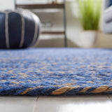 Safavieh Natural Fiber 4'-0" x 6'-0" Rug in Blue / Natural