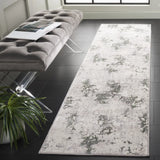 Safavieh Orchard 2'-2" x 8'-0" Rug in Grey / Green