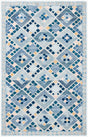 Safavieh Soho 4'-0" x 6'-0" Rug in Navy / Blue