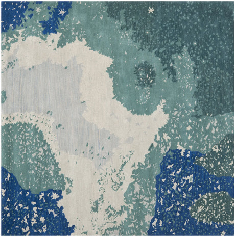 Safavieh Soho 6'-0" x 6'-0" Rug in Blue / Multi