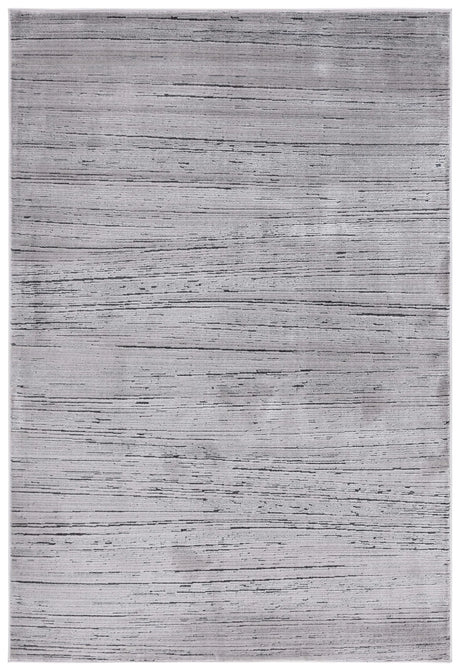 Safavieh Whisper 4'-0" x 6'-0" Rug in Grey / Dark Grey