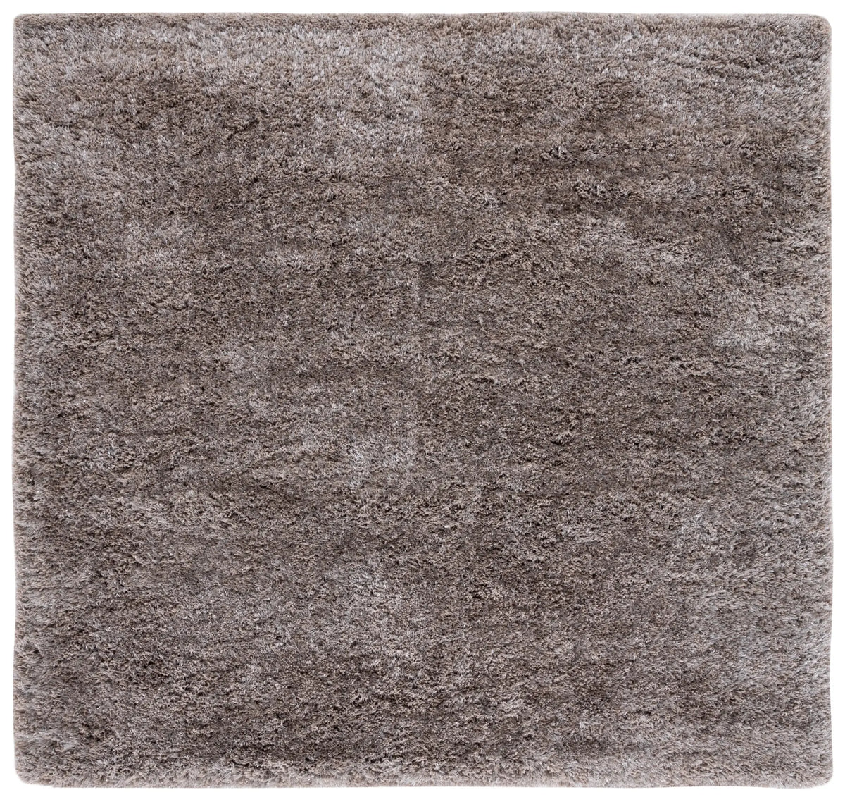 Safavieh Sg-Sbs-South Beach Shag 6'-0" x 6'-0" Rug in Silver