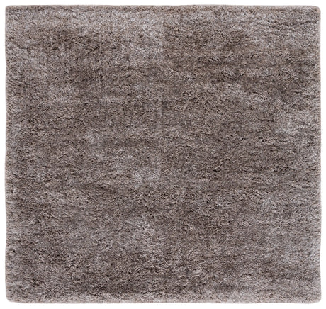 Safavieh Sg-Sbs-South Beach Shag 6'-0" x 6'-0" Rug in Silver